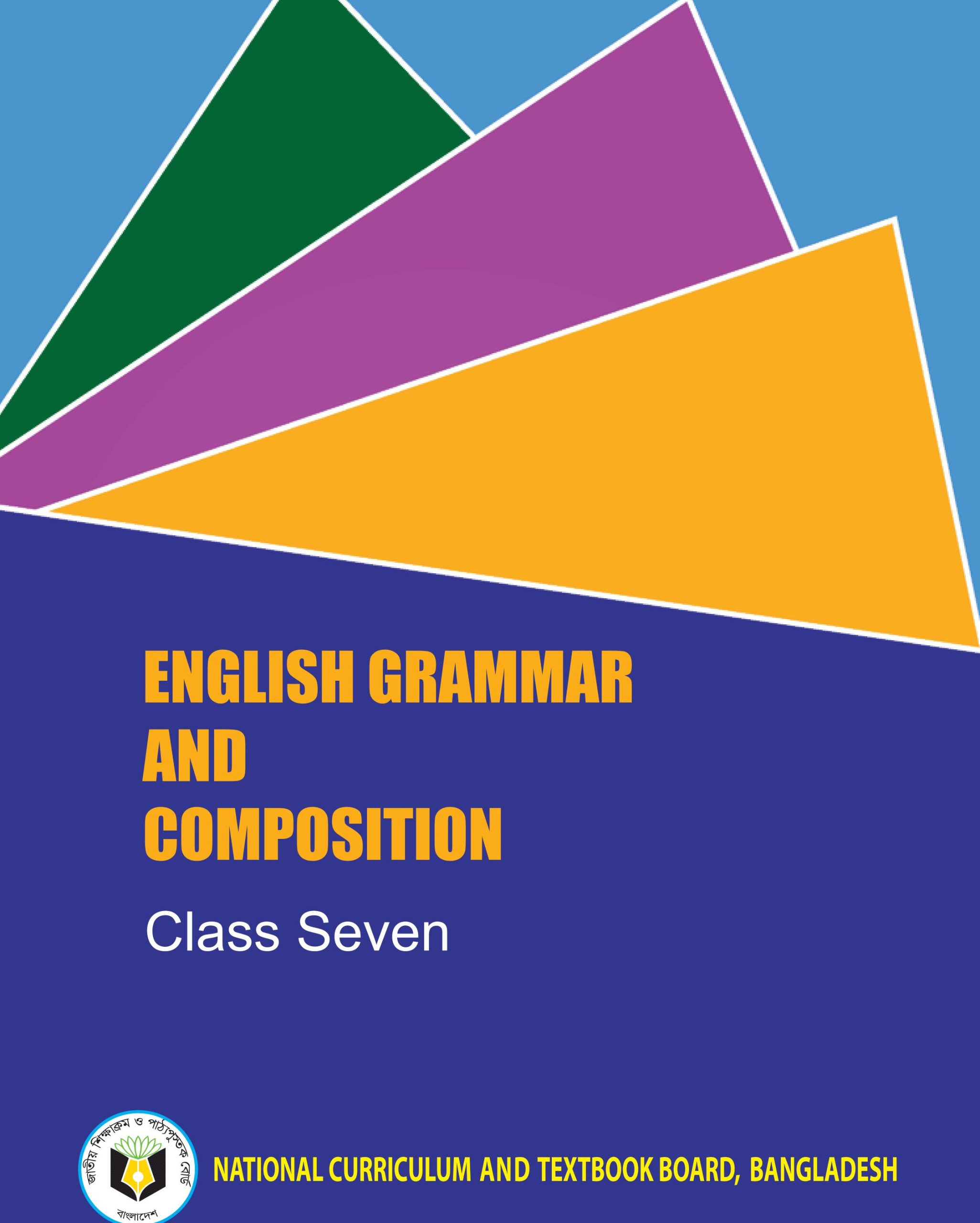 English Grammar and Composition – Class Seven